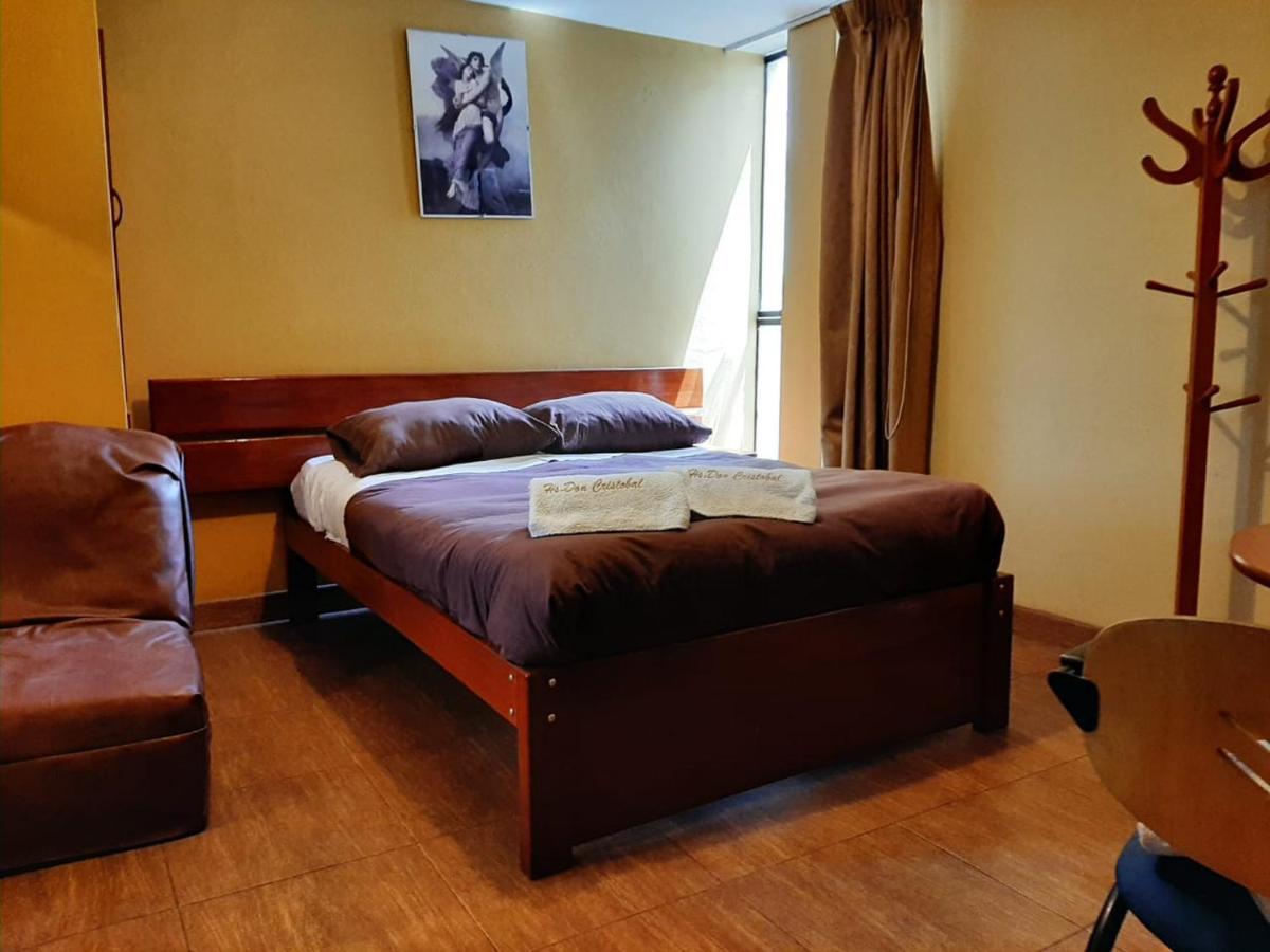 Hostal Don Cristobal 阿亚库乔 外观 照片