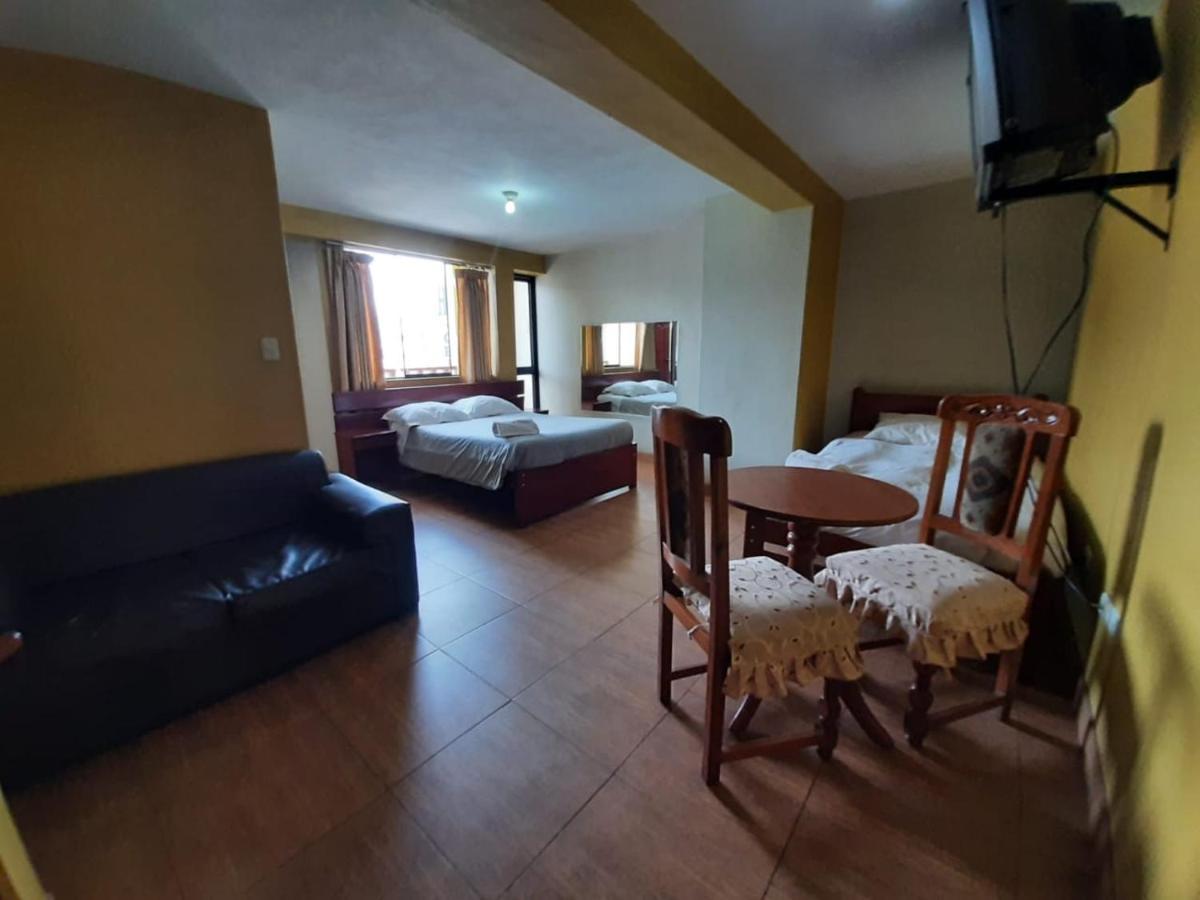 Hostal Don Cristobal 阿亚库乔 外观 照片