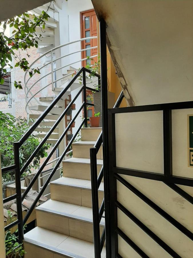 Hostal Don Cristobal 阿亚库乔 外观 照片