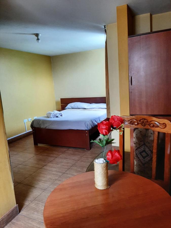 Hostal Don Cristobal 阿亚库乔 外观 照片