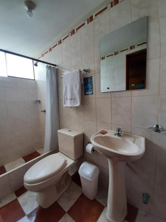 Hostal Don Cristobal 阿亚库乔 外观 照片